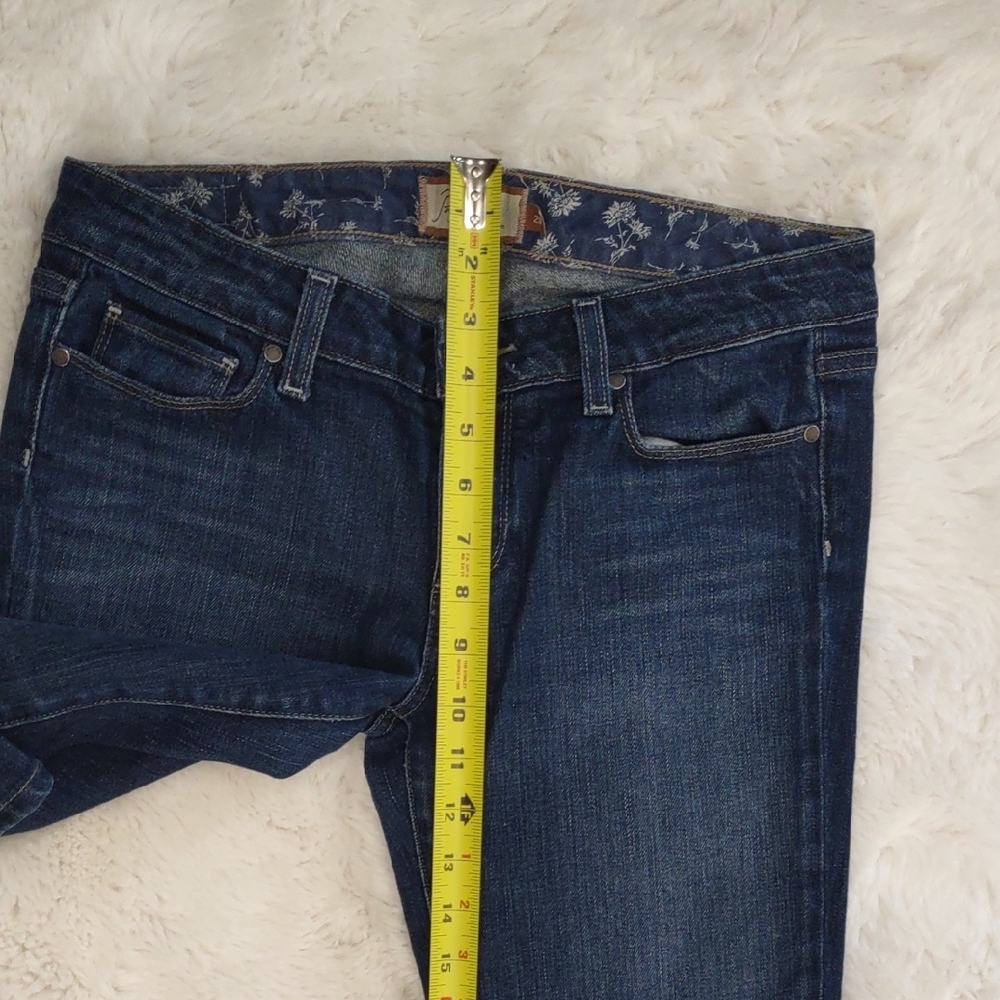 PAIGE Classic Blue Women's Jeans - Picture 14 of 17